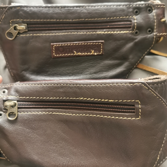 Leather boho utility belt - Picture 3 of 11